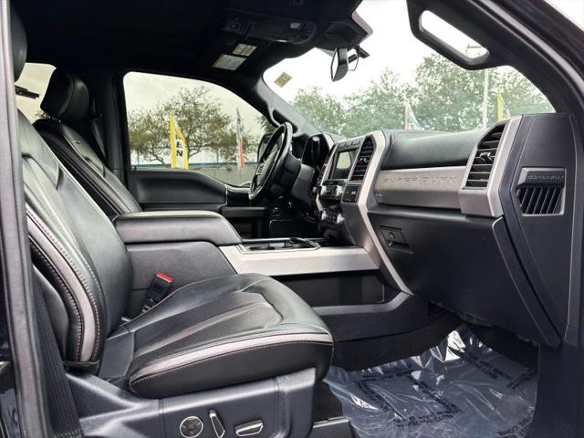2021 Ford F-450 Platinum
