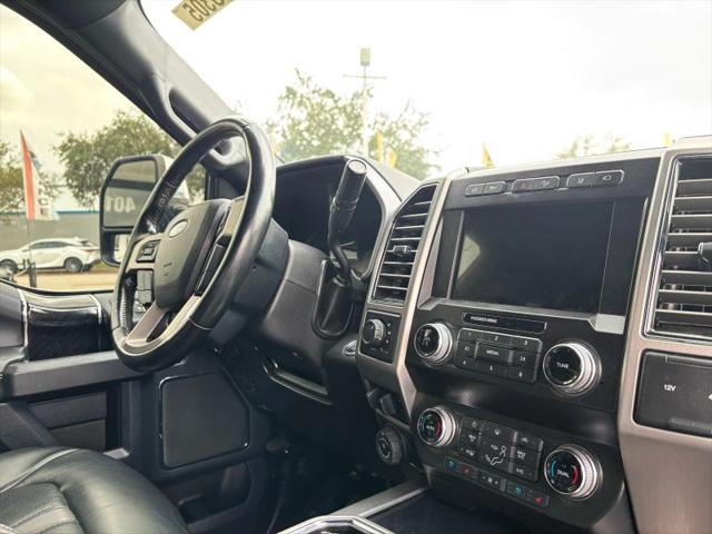 2021 Ford F-450 Platinum