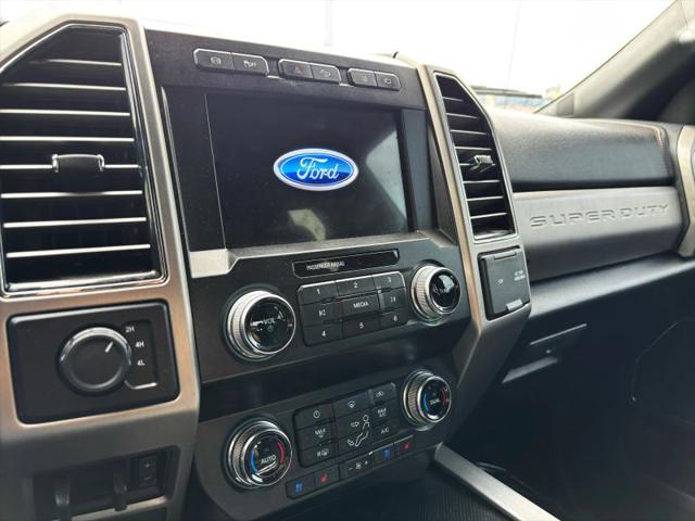 2021 Ford F-450 Platinum
