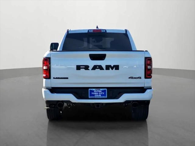 2026 Ram 1500 Laramie Crew Cab 4x4 5'7" Box
