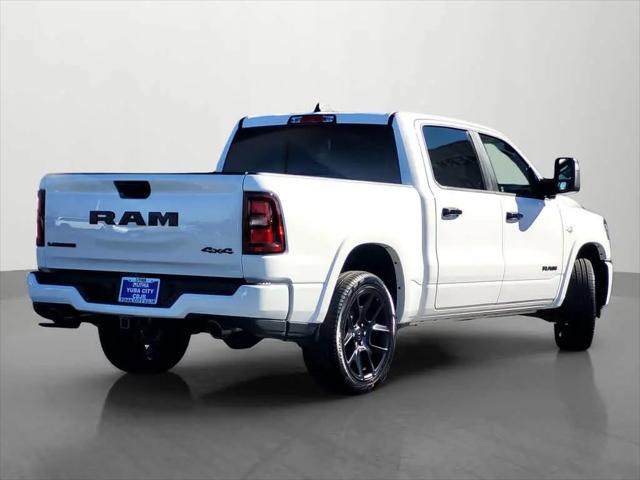 2026 Ram 1500 Laramie Crew Cab 4x4 5'7" Box