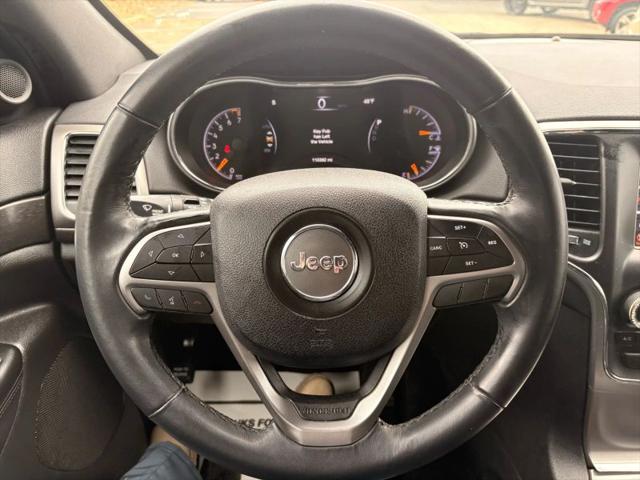 2018 Jeep Grand Cherokee Laredo E 4x4