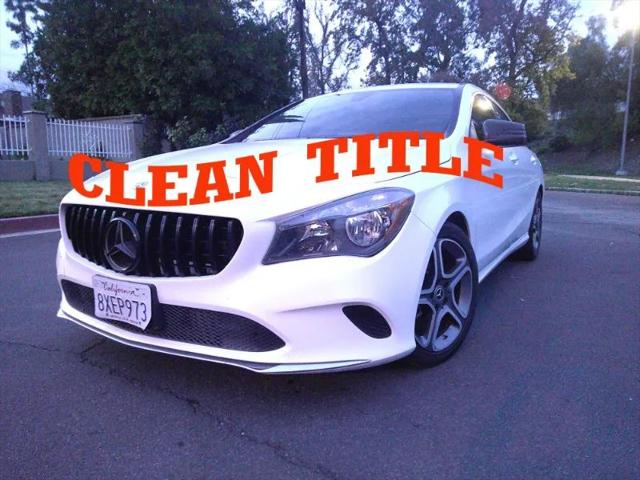 2018 Mercedes-Benz CLA 250 for sale in North Hollywood, CA
