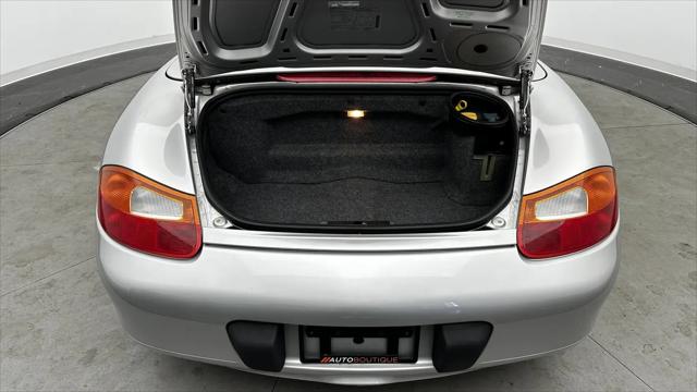 1998 Porsche Boxster Boxster