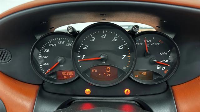 1998 Porsche Boxster Boxster
