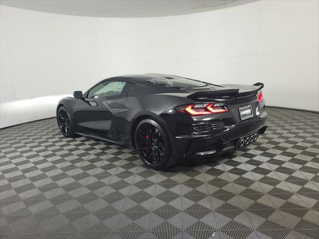 2026 Chevrolet Corvette Z06 Coupe, 1LZ, RWD