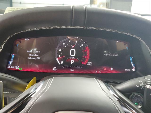 2026 Chevrolet Corvette Z06 Coupe, 1LZ, RWD