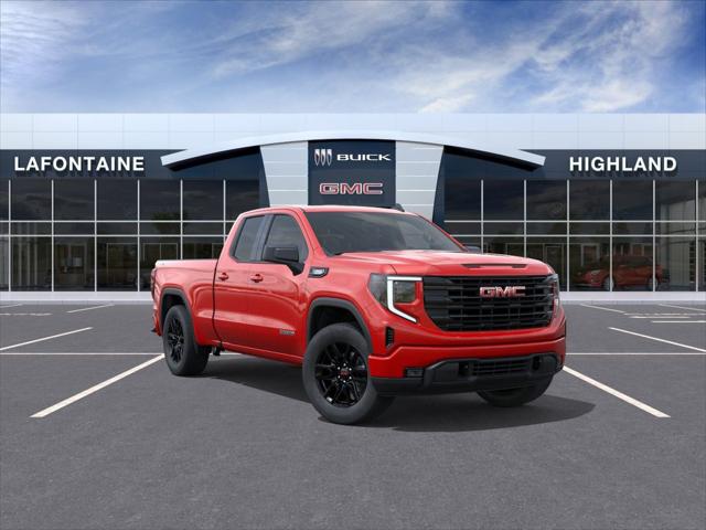 2026 GMC Sierra 1500 Double Cab, Standard Bed, Elevation, 4WD for sale in Highland, MI