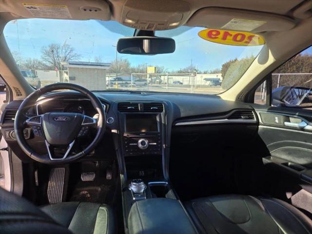 2019 Ford Fusion Hybrid Titanium