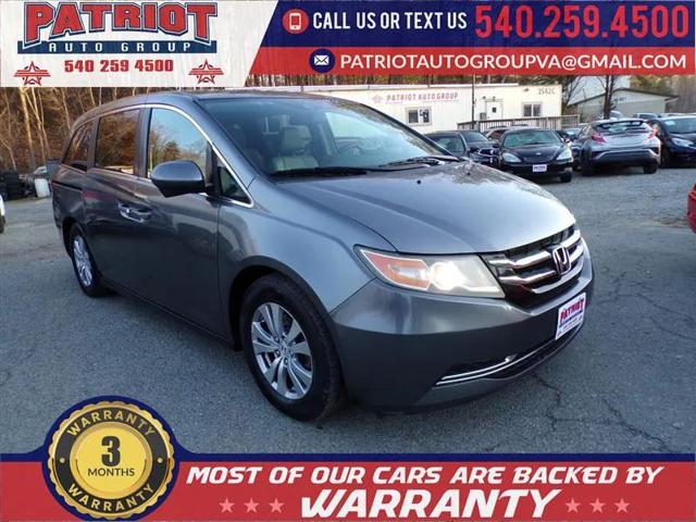 2016 Honda Odyssey EX-L for sale in Stafford, VA