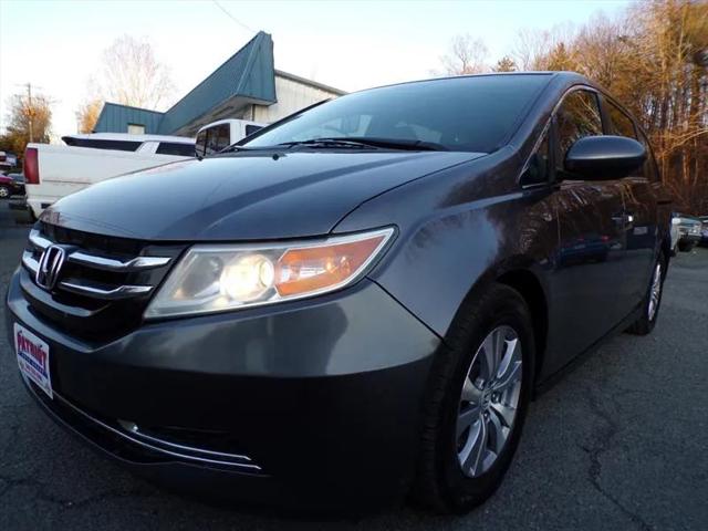 2016 Honda Odyssey EX-L