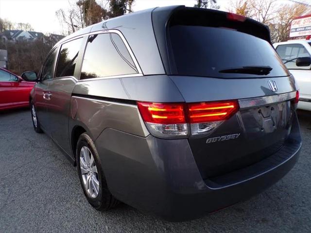 2016 Honda Odyssey EX-L