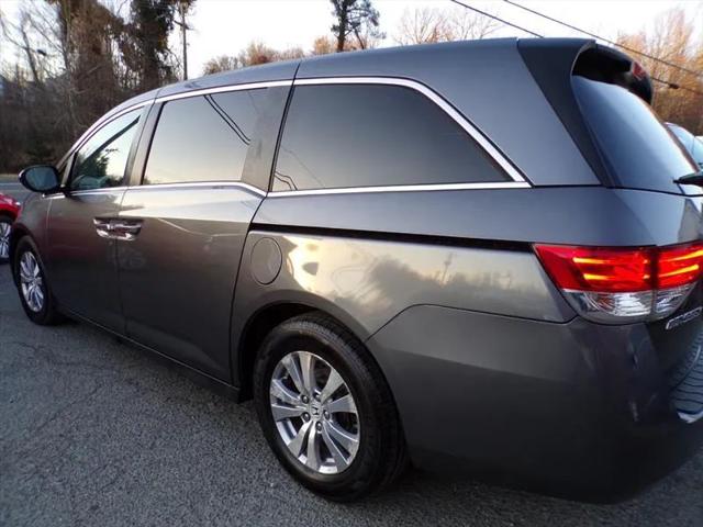 2016 Honda Odyssey EX-L