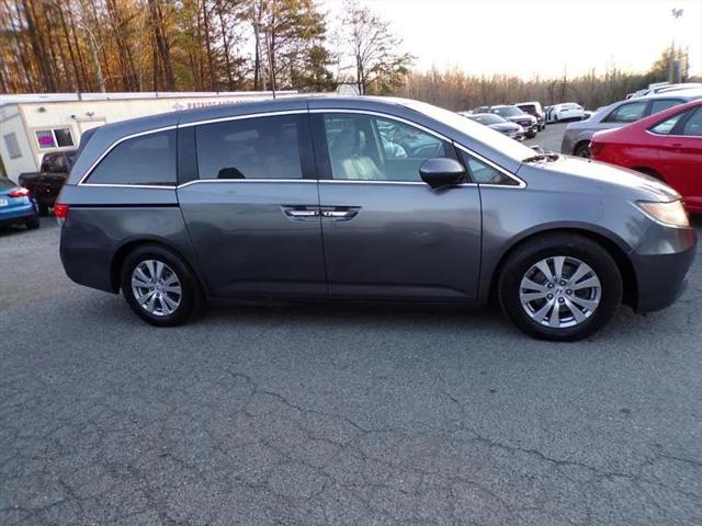 2016 Honda Odyssey EX-L
