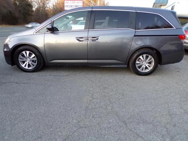 2016 Honda Odyssey EX-L