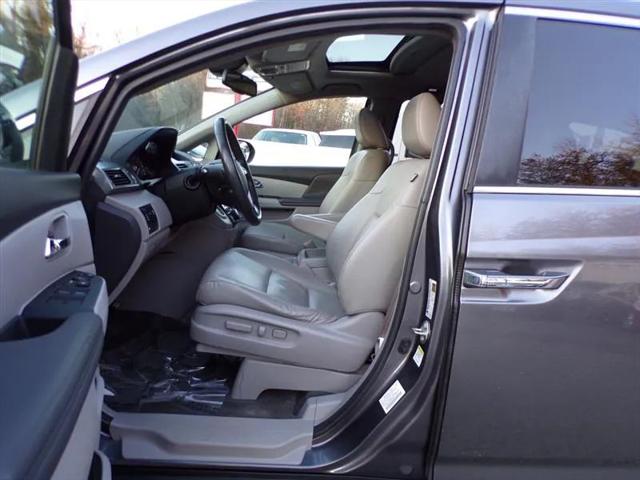 2016 Honda Odyssey EX-L