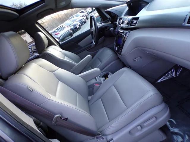 2016 Honda Odyssey EX-L