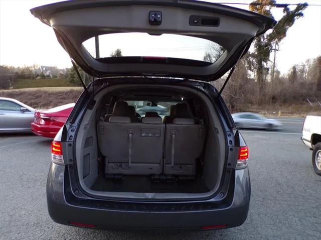 2016 Honda Odyssey EX-L
