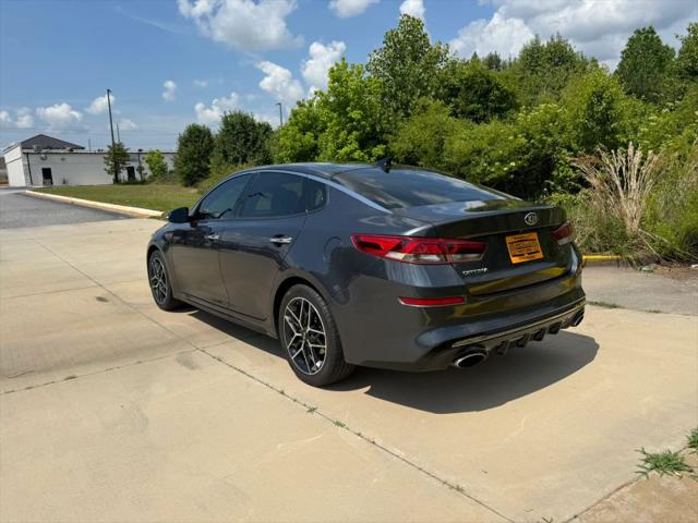 2020 Kia Optima SE