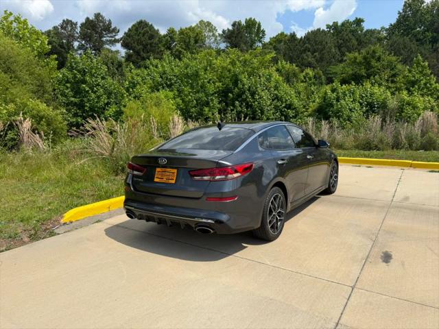2020 Kia Optima SE