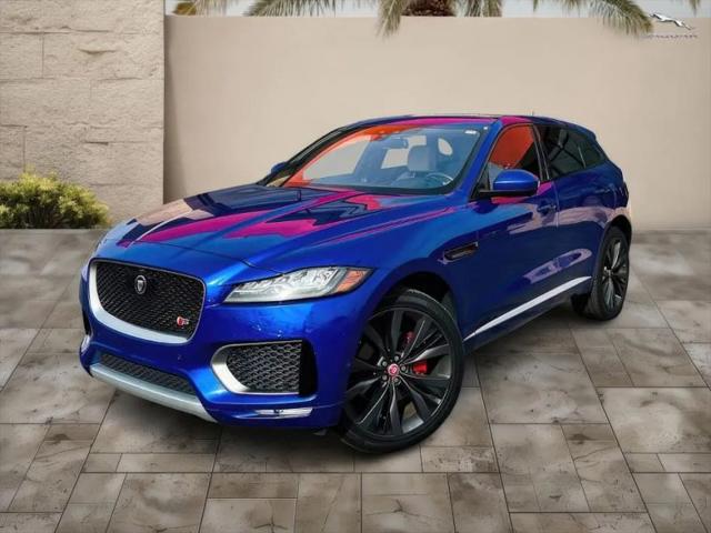 2017 Jaguar F-PACE First Edition