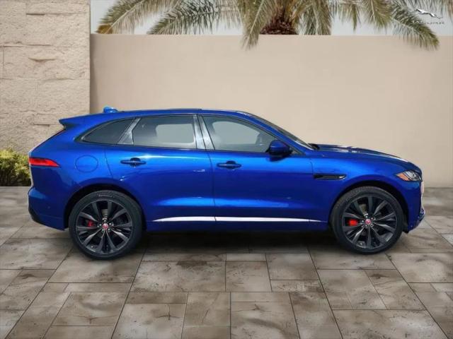 2017 Jaguar F-PACE First Edition