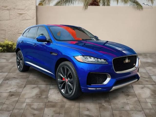 2017 Jaguar F-PACE First Edition