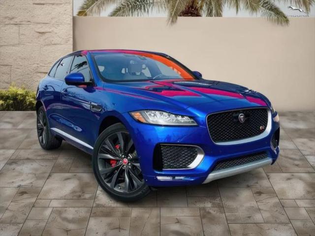 2017 Jaguar F-PACE First Edition