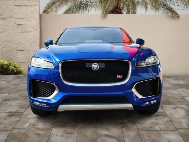 2017 Jaguar F-PACE First Edition