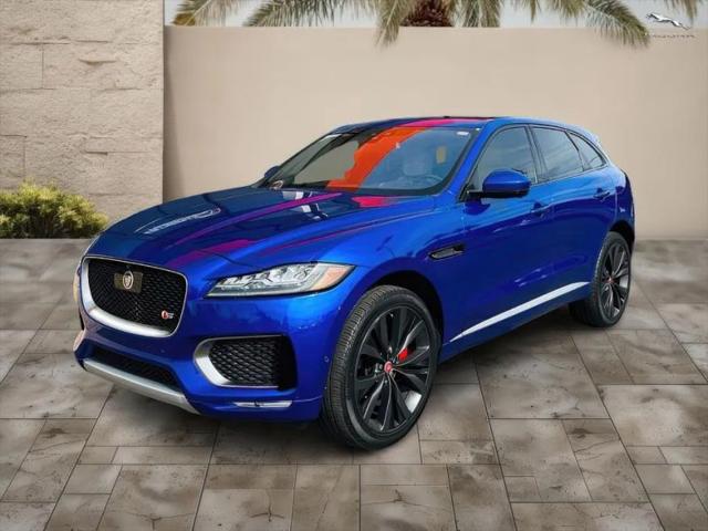 2017 Jaguar F-PACE First Edition