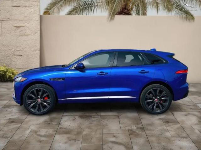 2017 Jaguar F-PACE First Edition