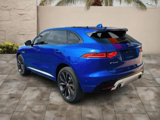 2017 Jaguar F-PACE First Edition