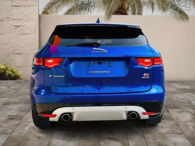 2017 Jaguar F-PACE First Edition