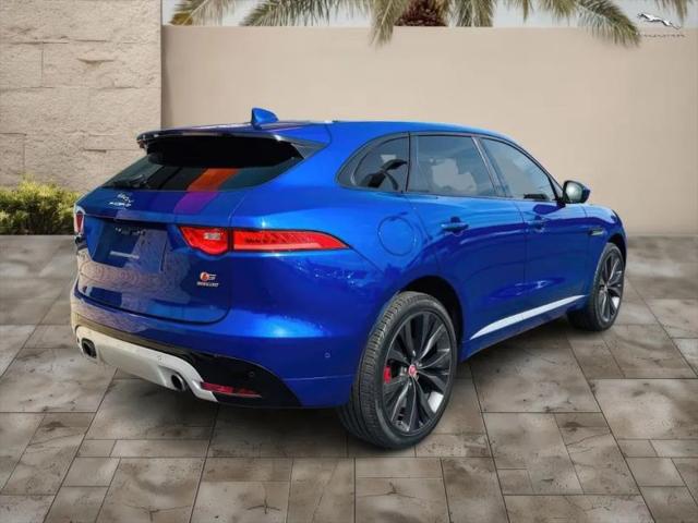 2017 Jaguar F-PACE First Edition
