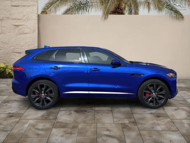 2017 Jaguar F-PACE First Edition