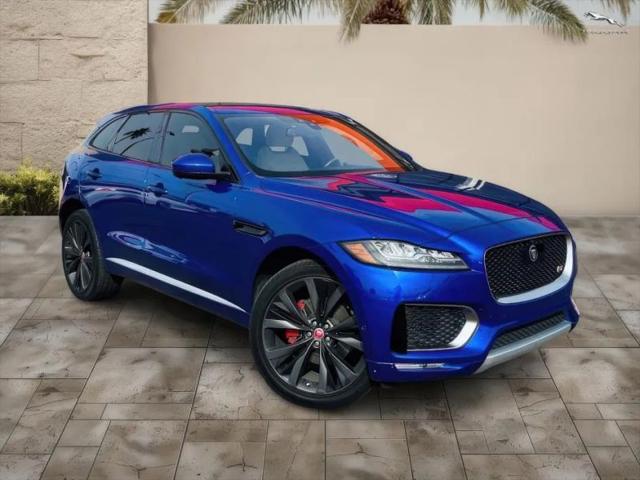 2017 Jaguar F-PACE First Edition