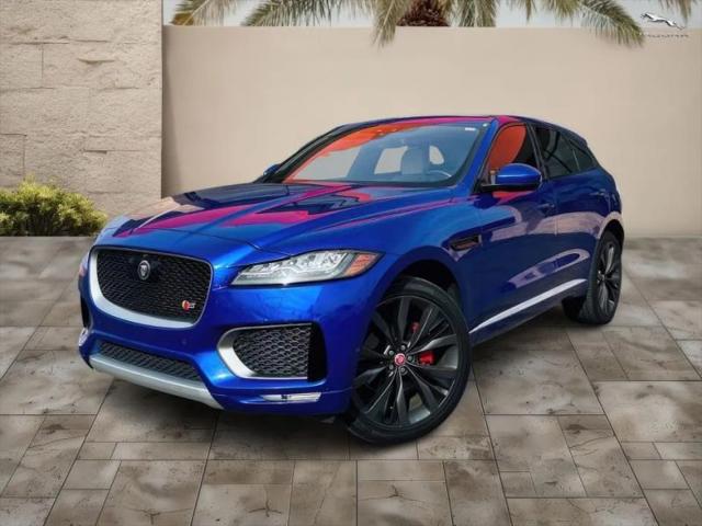 2017 Jaguar F-PACE First Edition