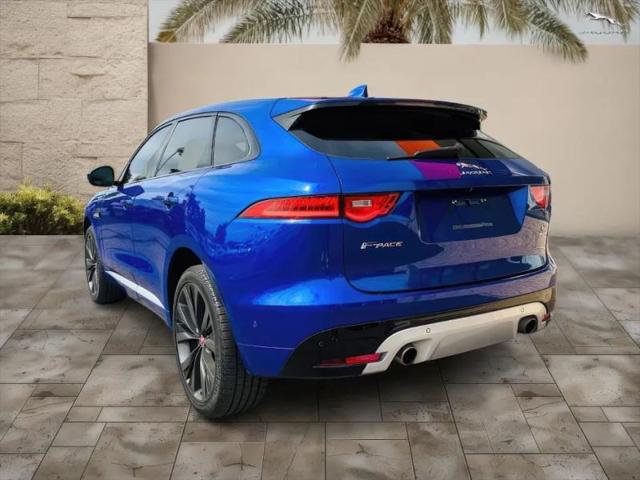 2017 Jaguar F-PACE First Edition