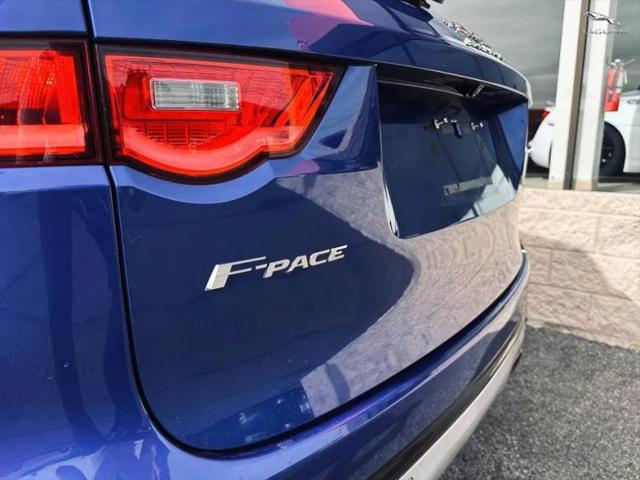 2017 Jaguar F-PACE First Edition