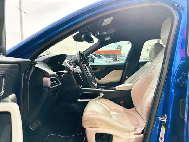 2017 Jaguar F-PACE First Edition