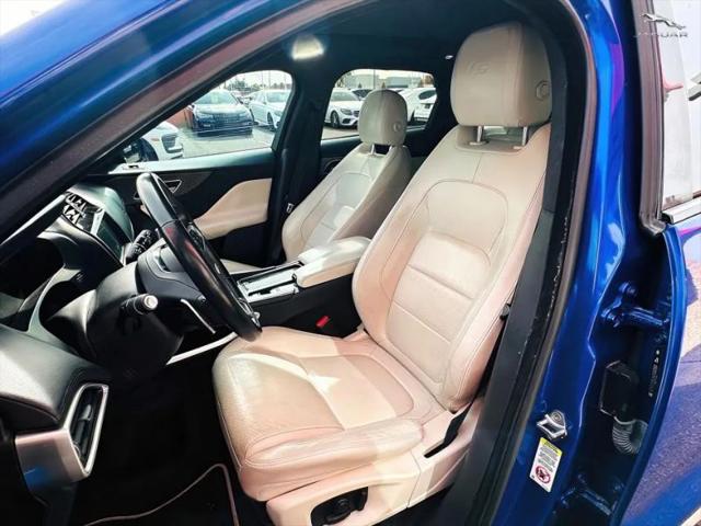 2017 Jaguar F-PACE First Edition