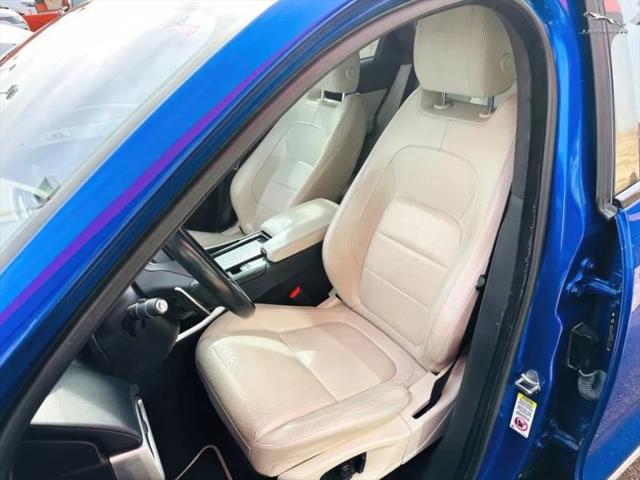 2017 Jaguar F-PACE First Edition