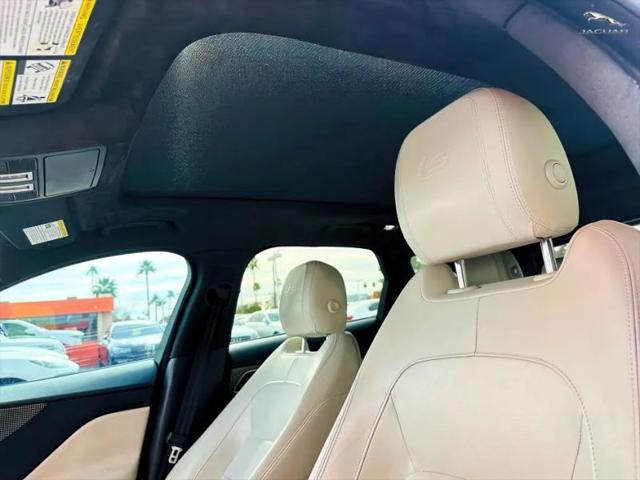 2017 Jaguar F-PACE First Edition