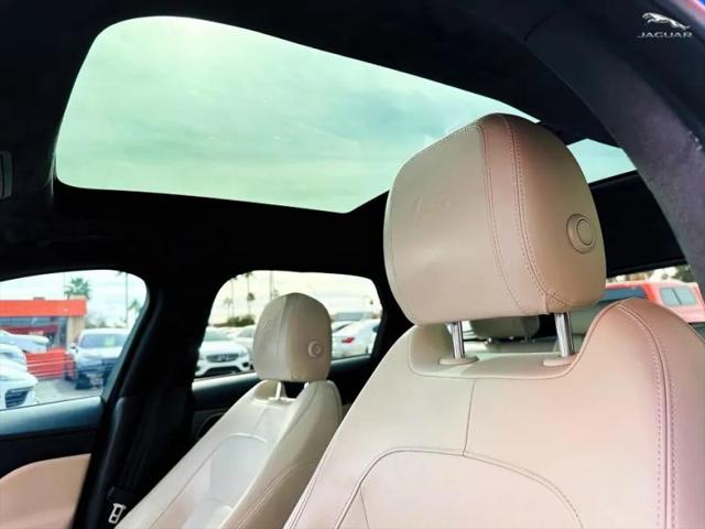 2017 Jaguar F-PACE First Edition