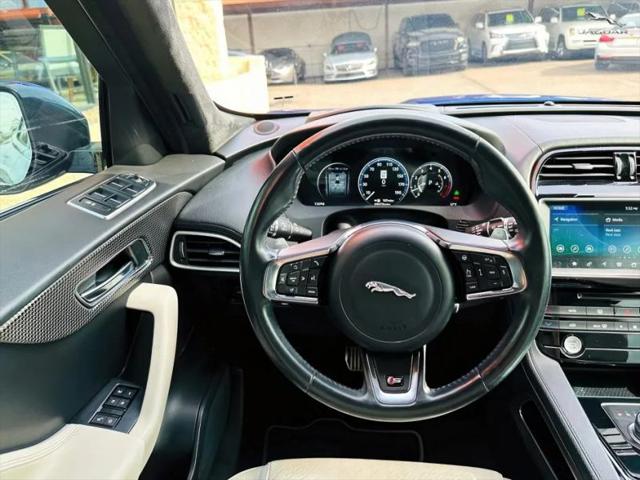 2017 Jaguar F-PACE First Edition