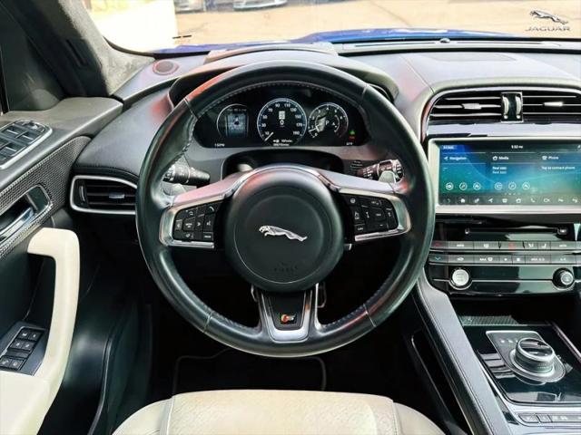 2017 Jaguar F-PACE First Edition