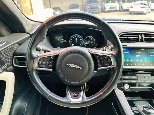 2017 Jaguar F-PACE First Edition