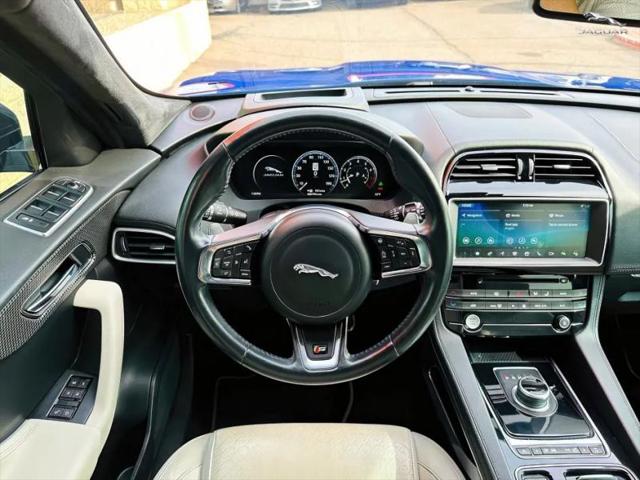 2017 Jaguar F-PACE First Edition