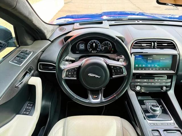 2017 Jaguar F-PACE First Edition