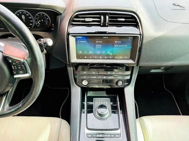 2017 Jaguar F-PACE First Edition
